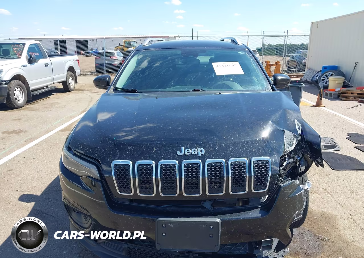 2021 Jeep Cherokee Latitude Lux 4X4 VIN:1C4PJMMX1MD103291 - 12