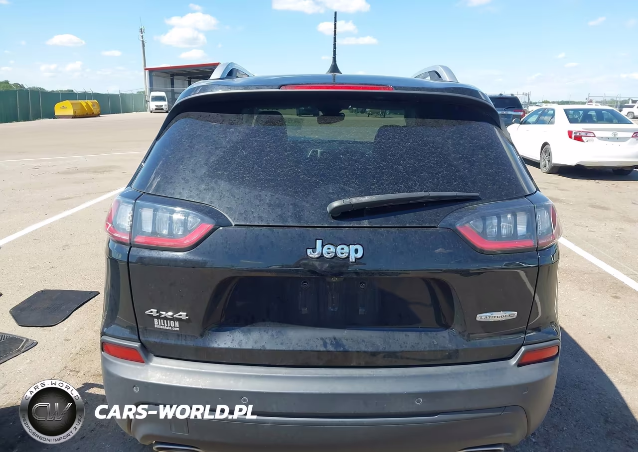 2021 Jeep Cherokee Latitude Lux 4X4 VIN:1C4PJMMX1MD103291 - 16