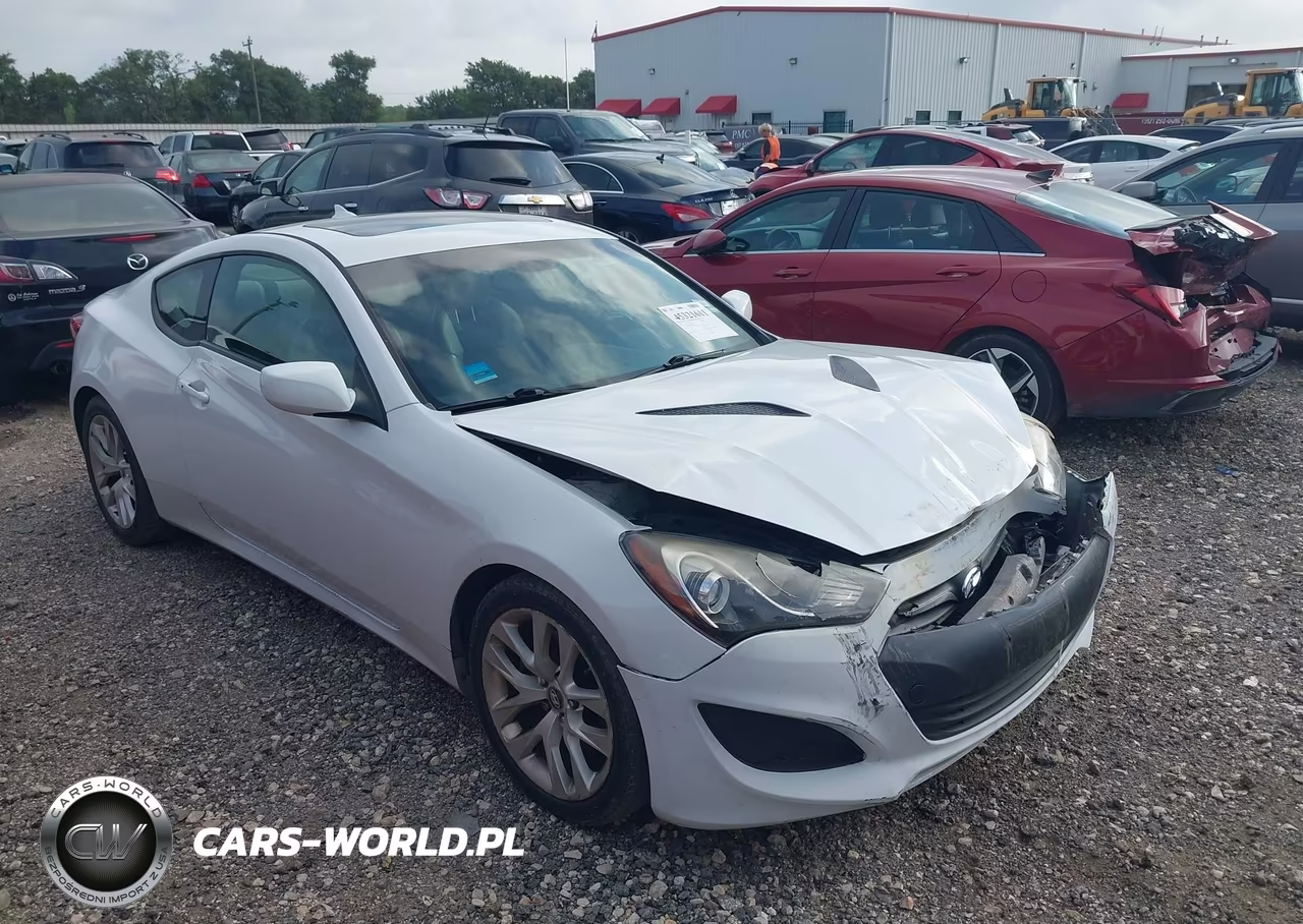 2013 Hyundai Genesis 2.0T Premium – zdjęcie 1 z 16