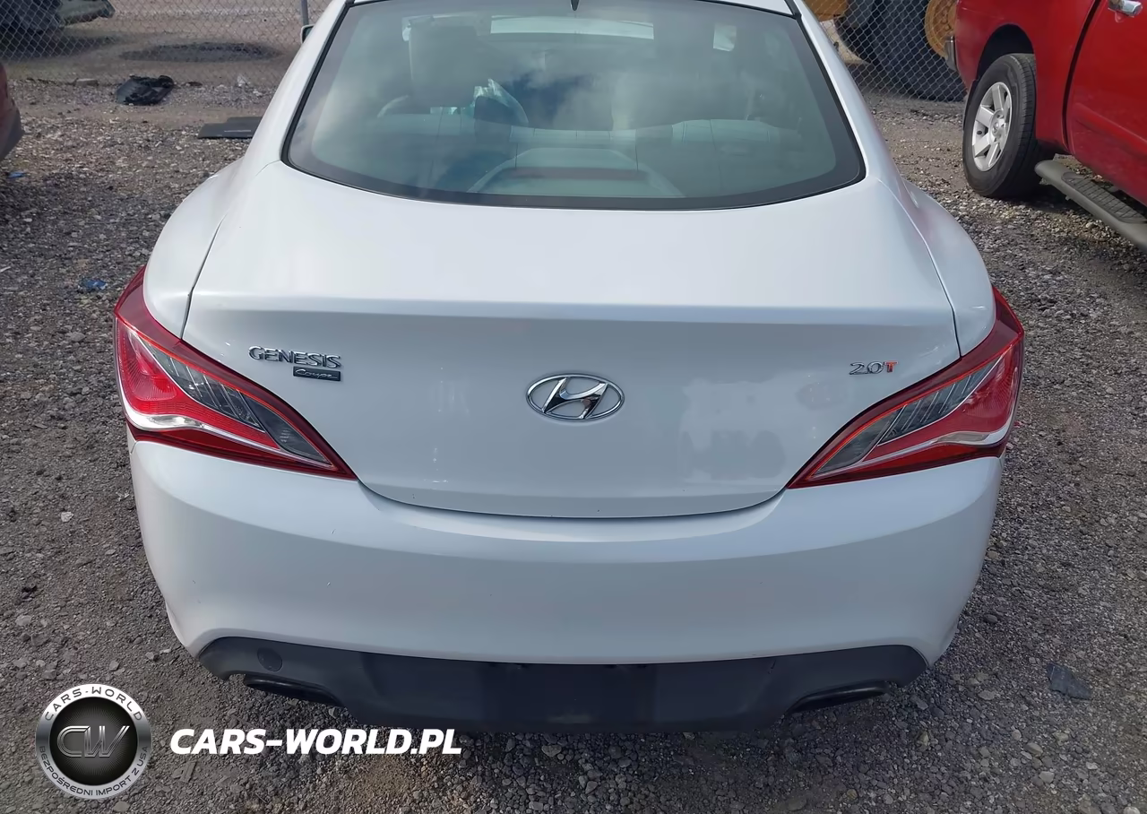 2013 Hyundai Genesis 2.0T Premium VIN:KMHHT6KD4DU095413 - 16
