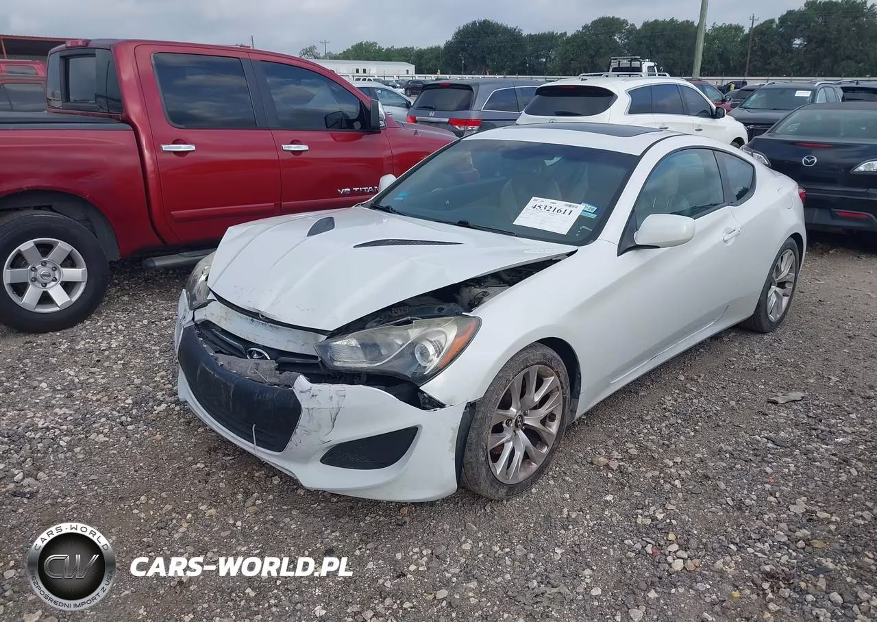2013 Hyundai Genesis 2.0T Premium VIN:KMHHT6KD4DU095413 - 2