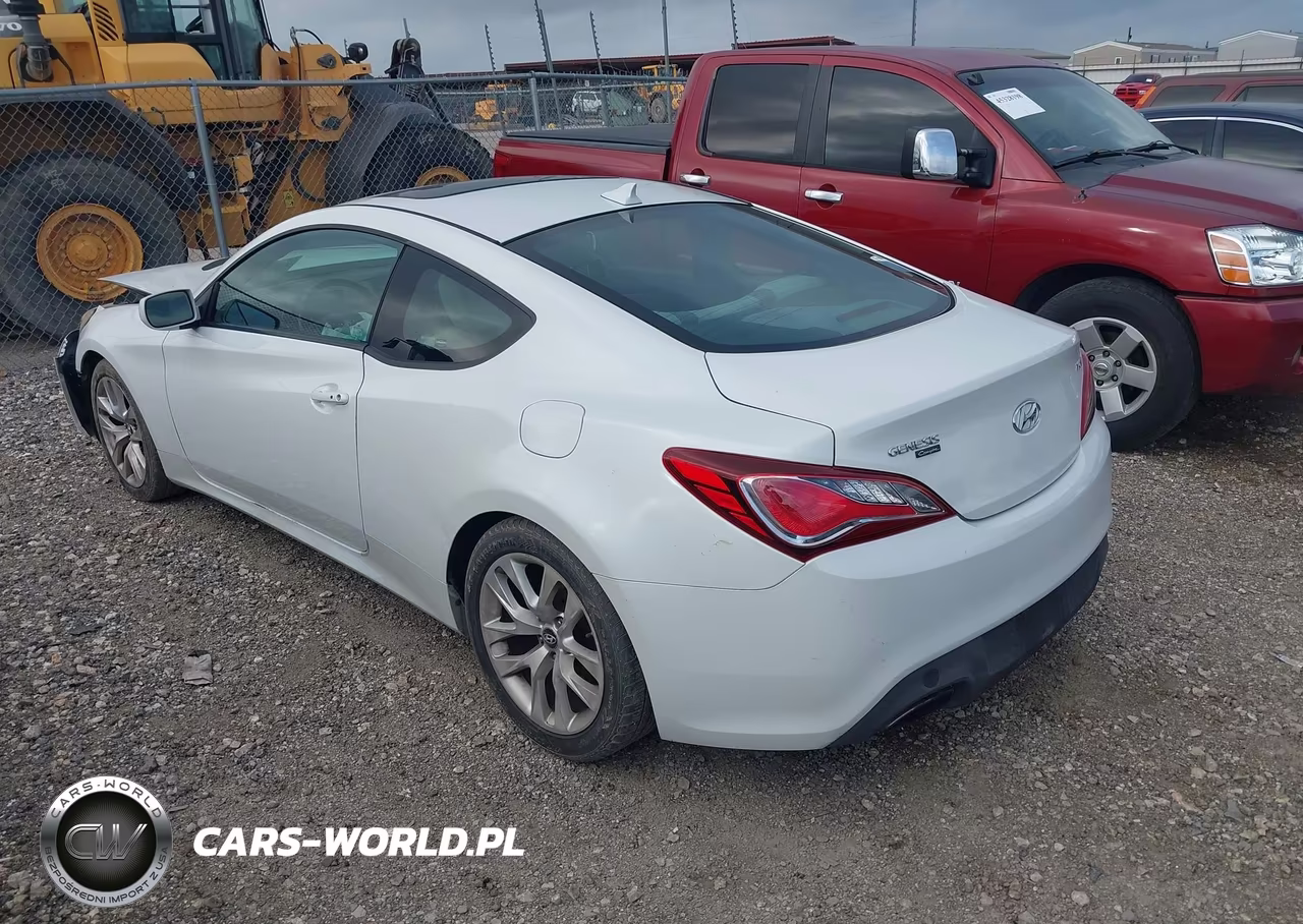 2013 Hyundai Genesis 2.0T Premium VIN:KMHHT6KD4DU095413 - 3