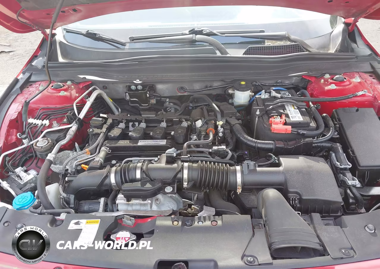 2020 Honda Accord Sport VIN:1HGCV1F34LA068520 - 10