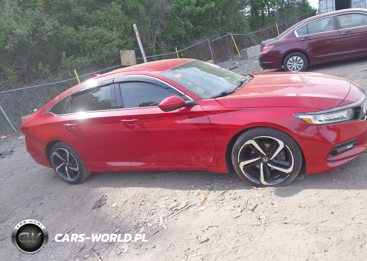 2020 Honda Accord Sport VIN:1HGCV1F34LA068520 - 13