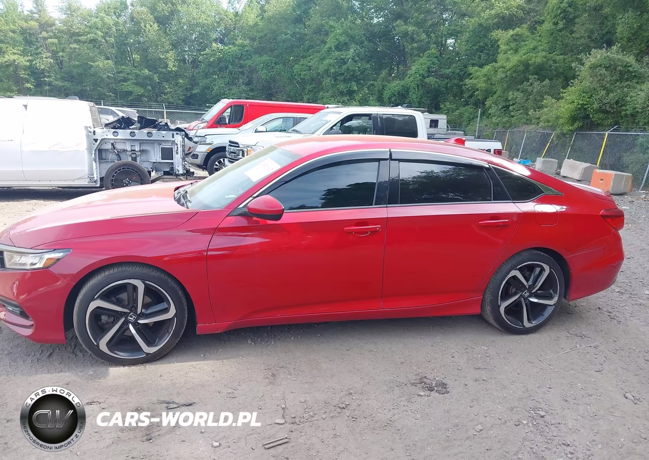 2020 Honda Accord Sport VIN:1HGCV1F34LA068520 - 14