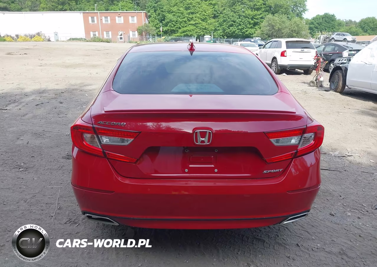 2020 Honda Accord Sport VIN:1HGCV1F34LA068520 - 16