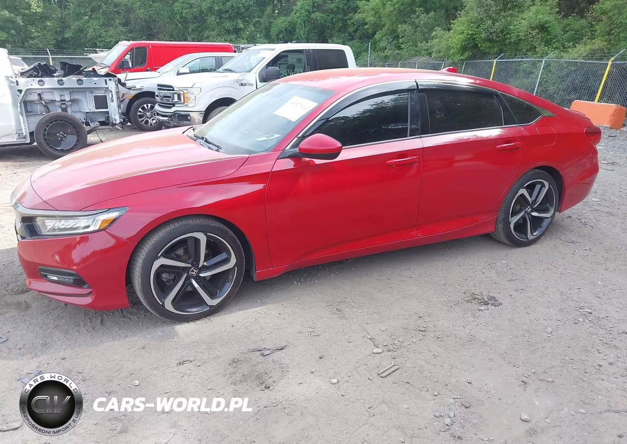 2020 Honda Accord Sport VIN:1HGCV1F34LA068520 - 2