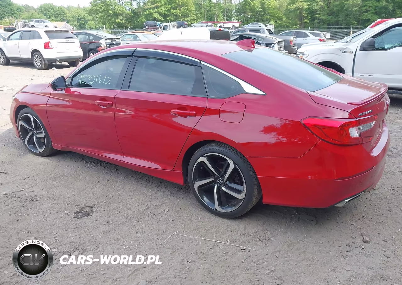2020 Honda Accord Sport VIN:1HGCV1F34LA068520 - 3
