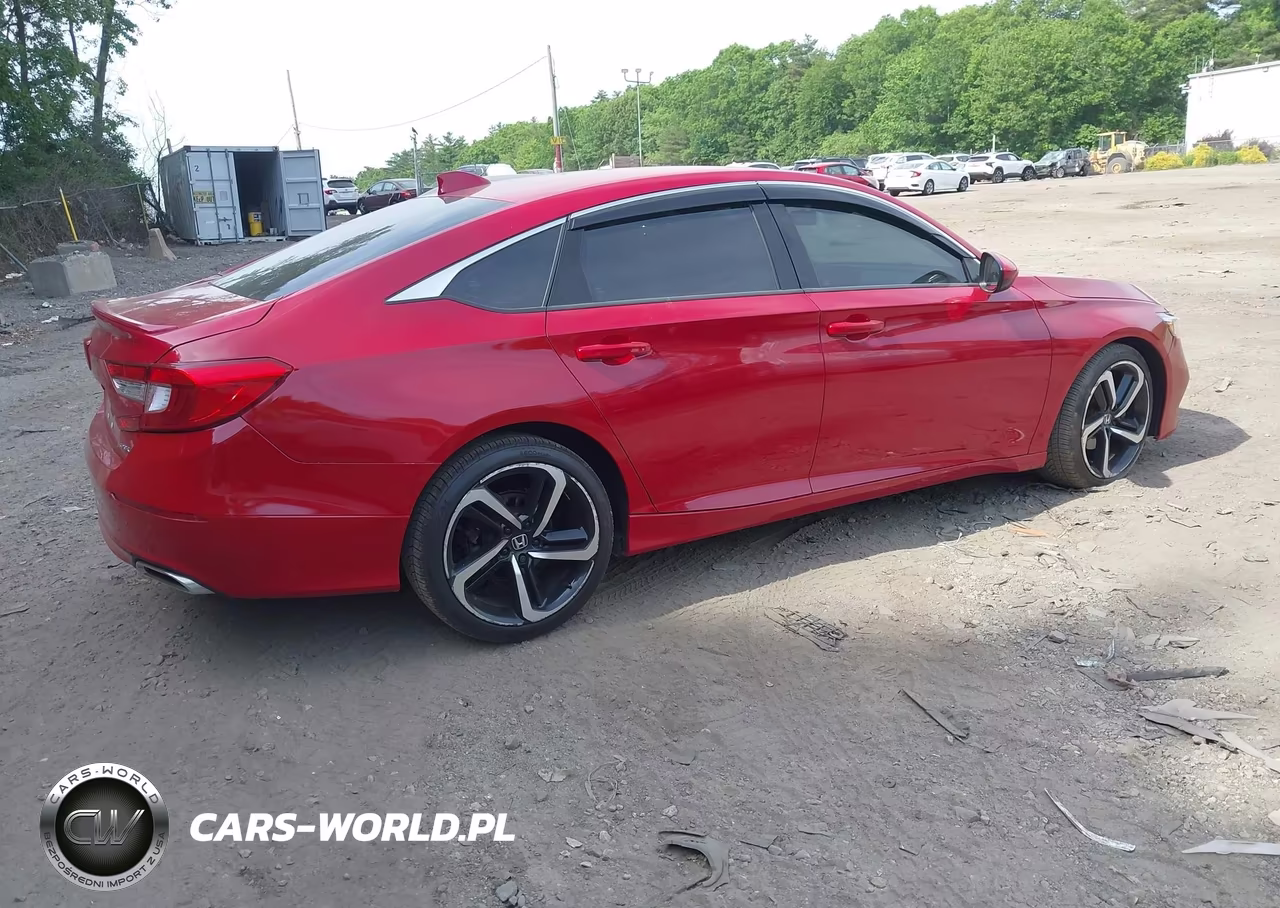 2020 Honda Accord Sport VIN:1HGCV1F34LA068520 - 4