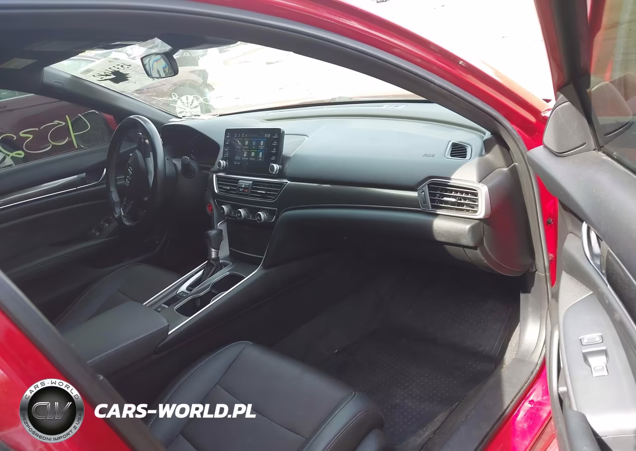 2020 Honda Accord Sport VIN:1HGCV1F34LA068520 - 5