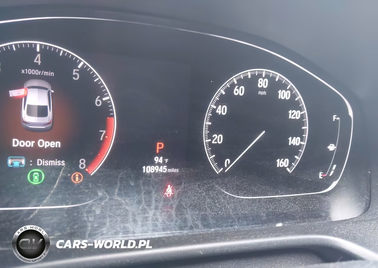 2020 Honda Accord Sport VIN:1HGCV1F34LA068520 - 7
