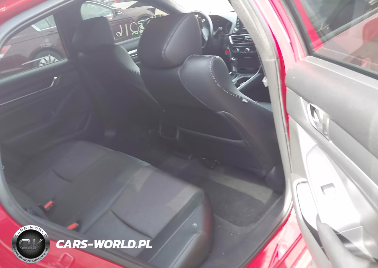 2020 Honda Accord Sport VIN:1HGCV1F34LA068520 - 8