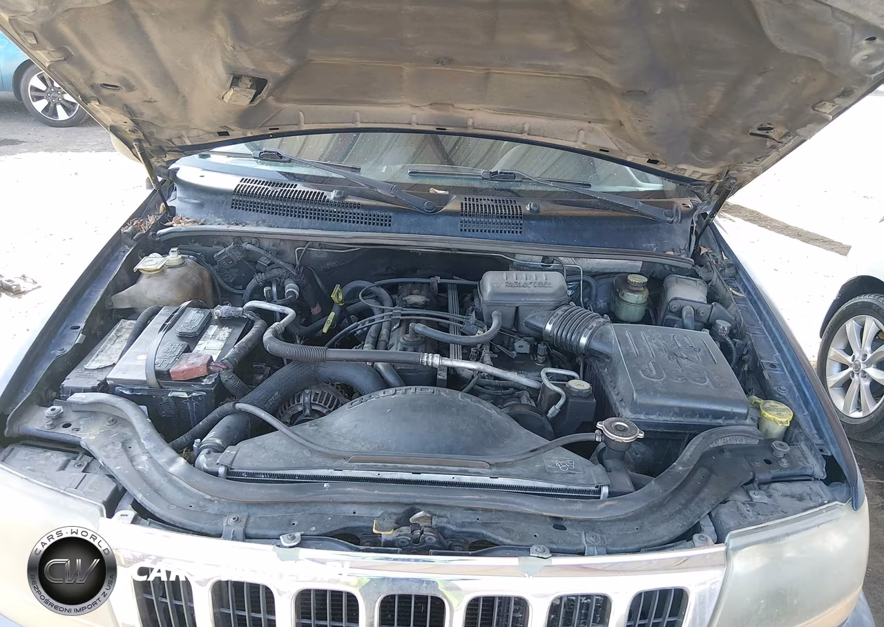 2001 Jeep Grand Cherokee Laredo VIN:1J4GW48S11C606590 - 10