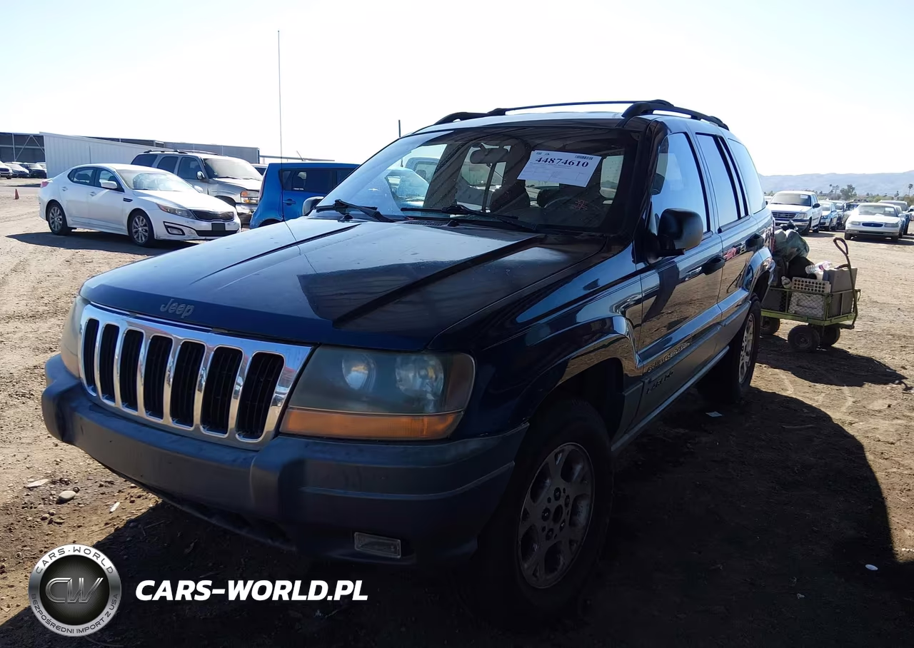 2001 Jeep Grand Cherokee Laredo VIN:1J4GW48S11C606590 - 2
