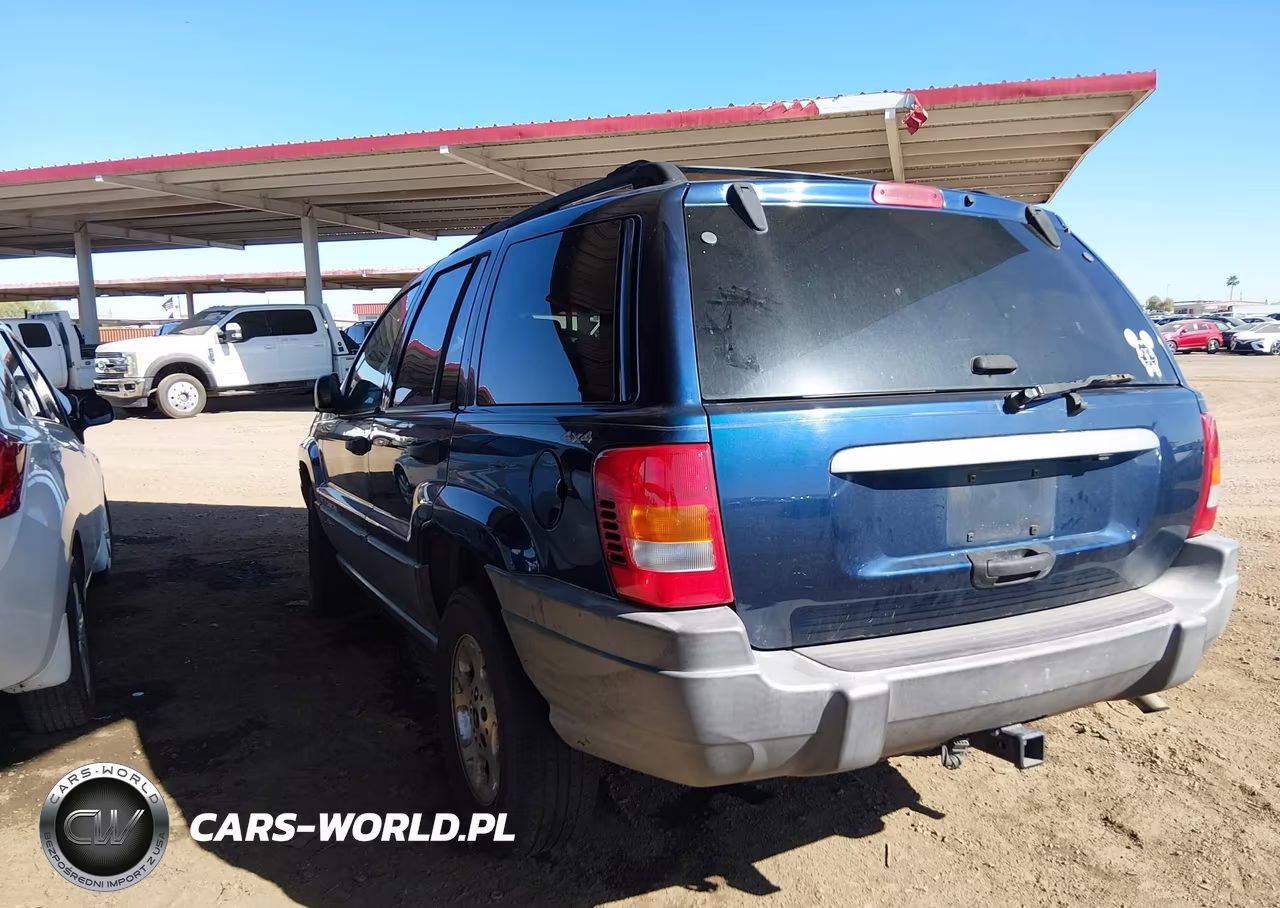2001 Jeep Grand Cherokee Laredo VIN:1J4GW48S11C606590 - 3