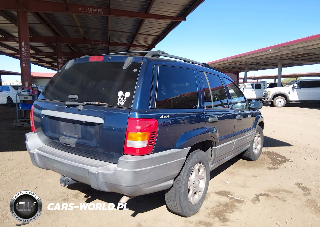 2001 Jeep Grand Cherokee Laredo VIN:1J4GW48S11C606590 - 4