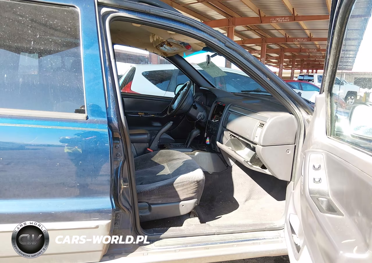 2001 Jeep Grand Cherokee Laredo VIN:1J4GW48S11C606590 - 5