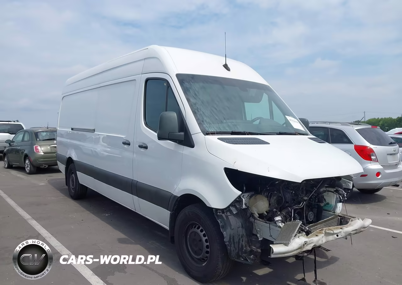 2021 Mercedes-Benz Sprinter 2500 High Roof I4 – zdjęcie 1 z 18