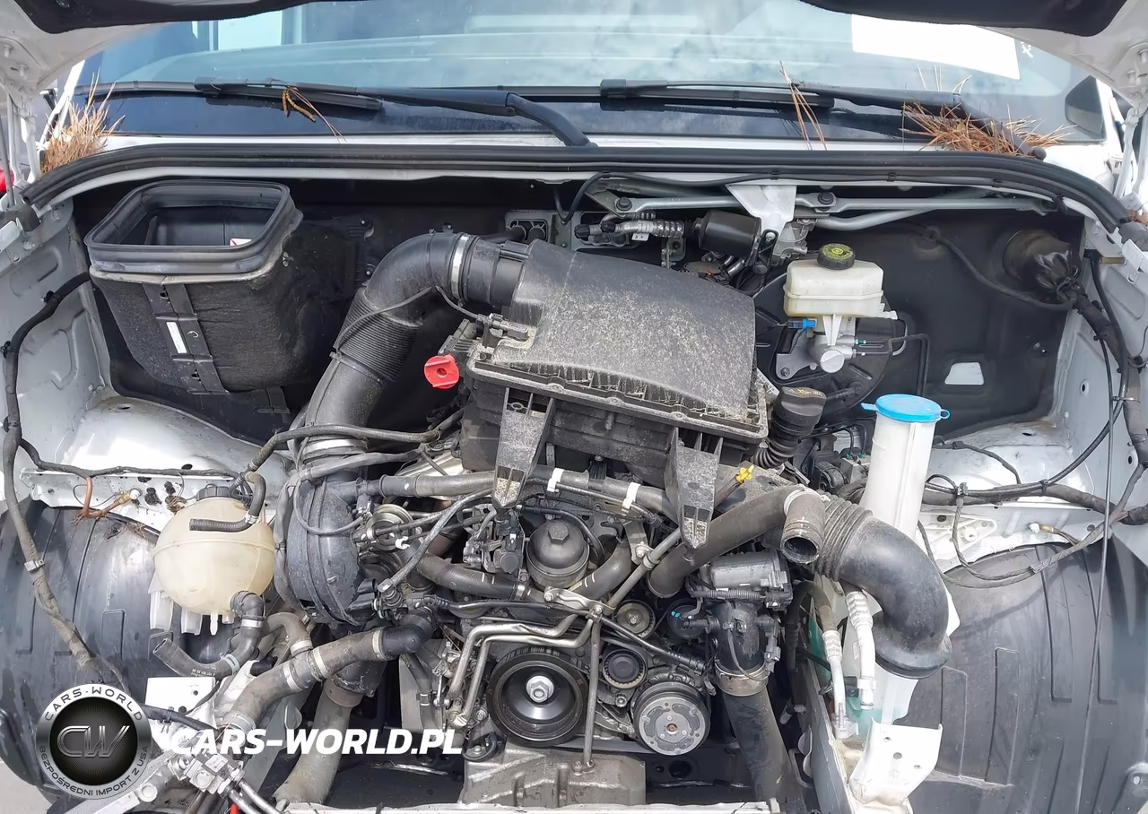 2021 Mercedes-Benz Sprinter 2500 High Roof I4 VIN:W1W40CHYXMT056145 - 10