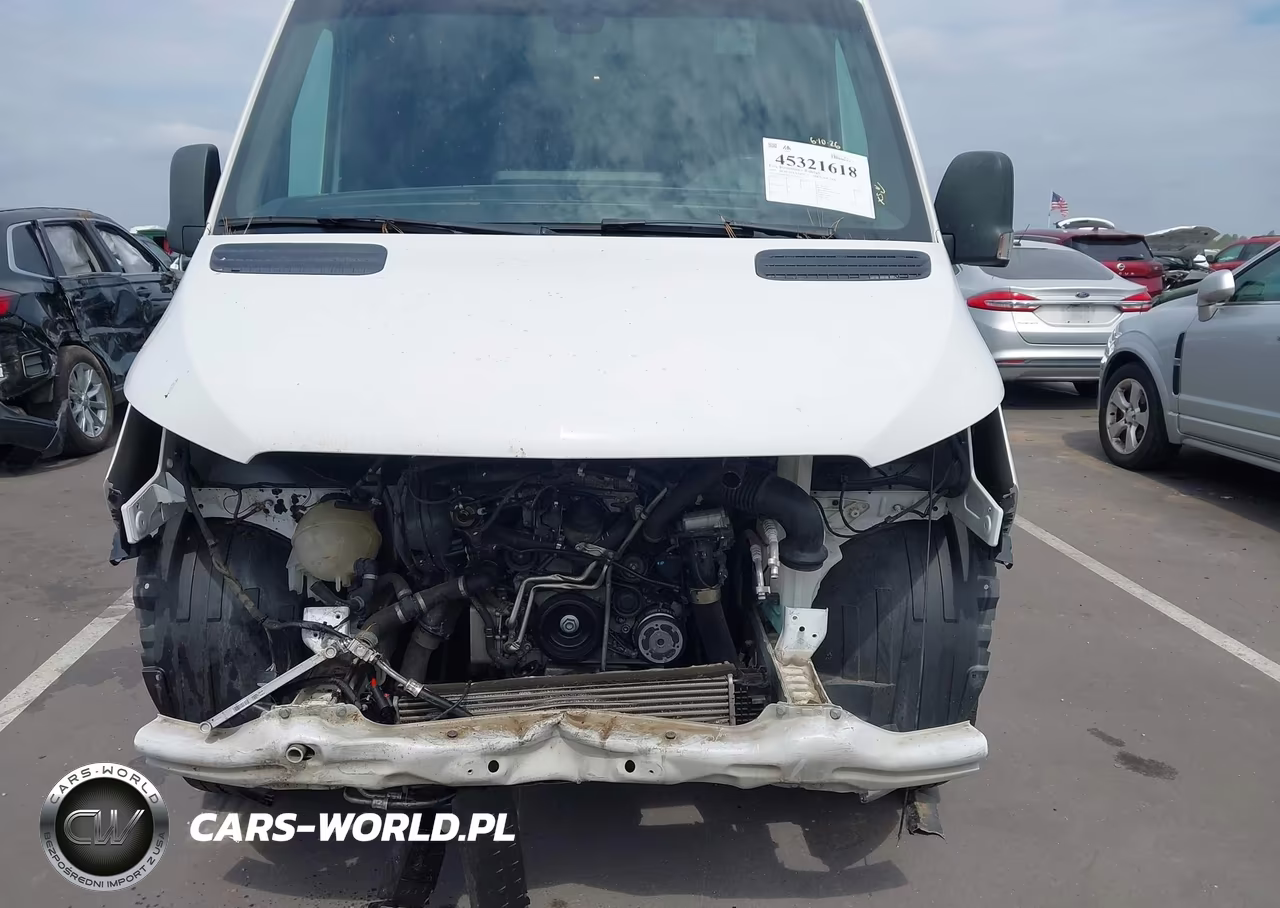 2021 Mercedes-Benz Sprinter 2500 High Roof I4 VIN:W1W40CHYXMT056145 - 12