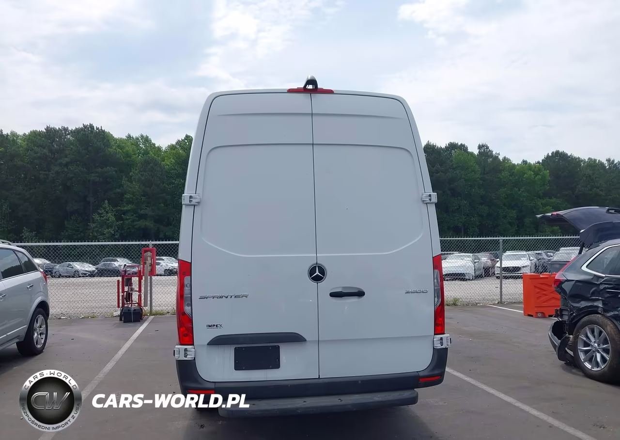 2021 Mercedes-Benz Sprinter 2500 High Roof I4 VIN:W1W40CHYXMT056145 - 16