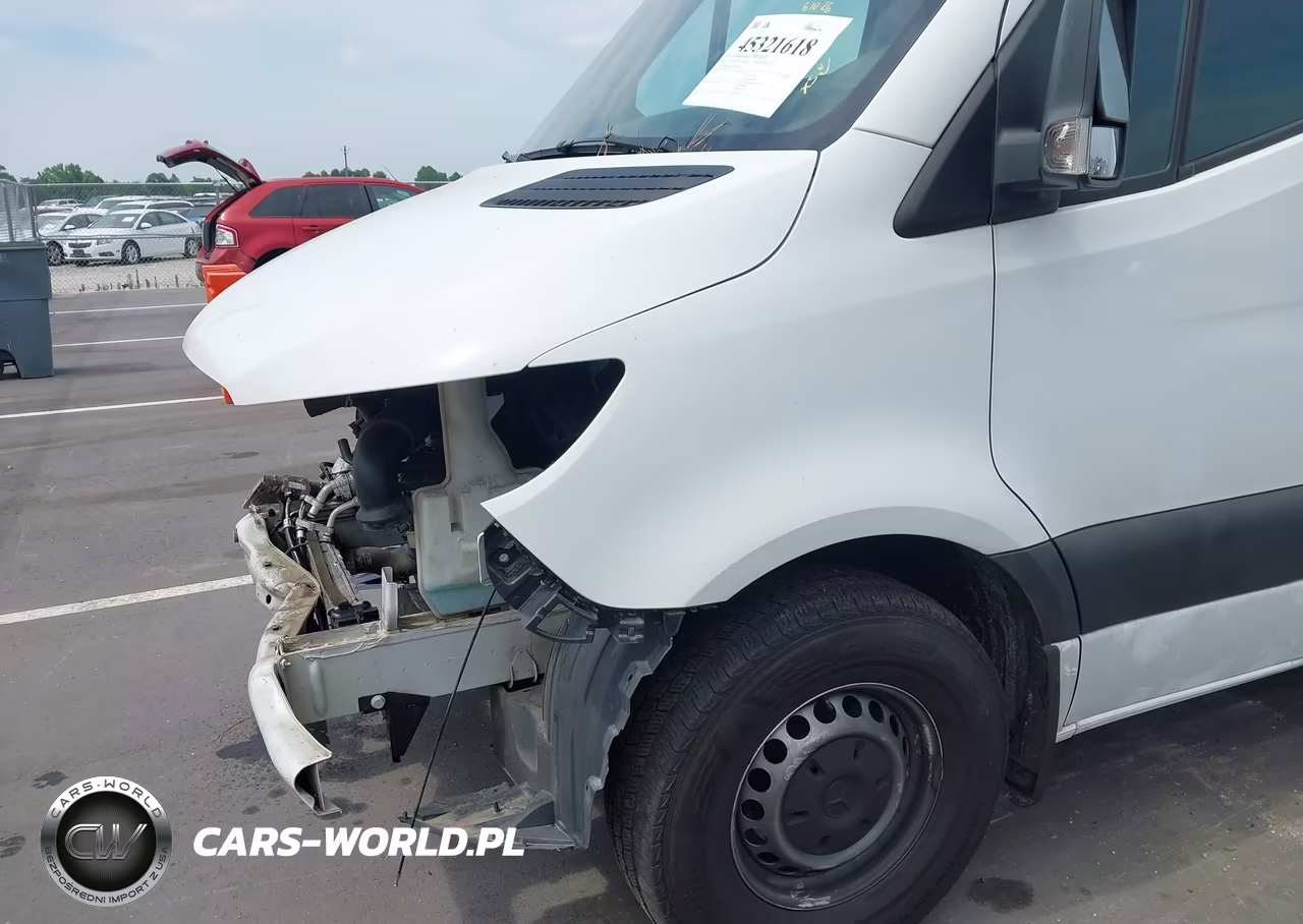 2021 Mercedes-Benz Sprinter 2500 High Roof I4 VIN:W1W40CHYXMT056145 - 18