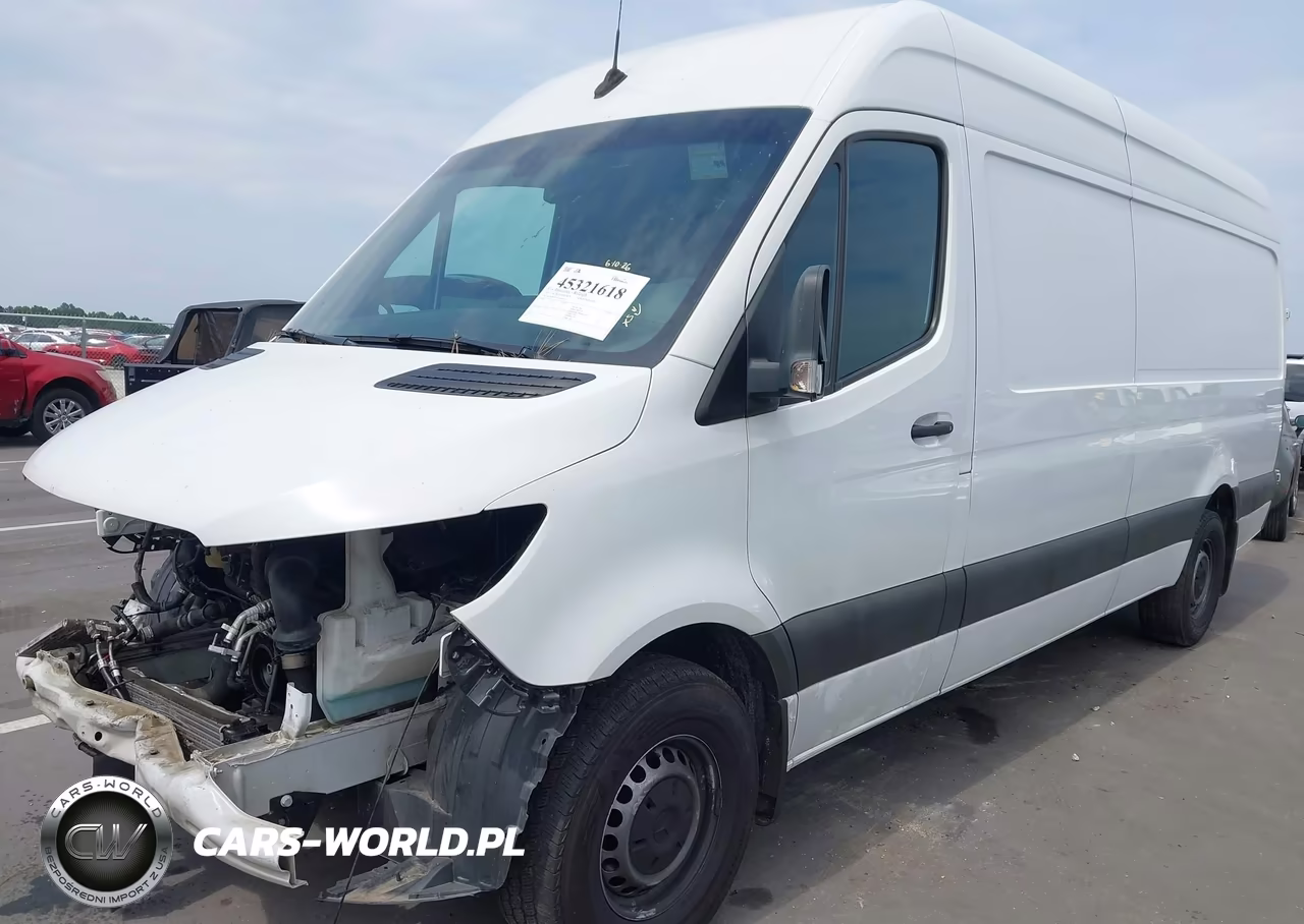 2021 Mercedes-Benz Sprinter 2500 High Roof I4 VIN:W1W40CHYXMT056145 - 2