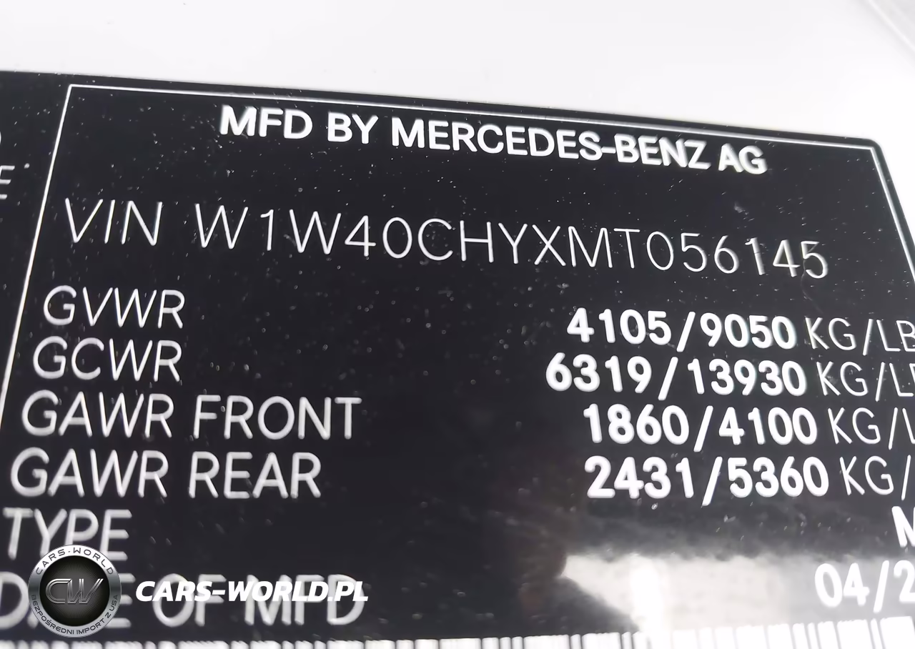 2021 Mercedes-Benz Sprinter 2500 High Roof I4 VIN:W1W40CHYXMT056145 - 9