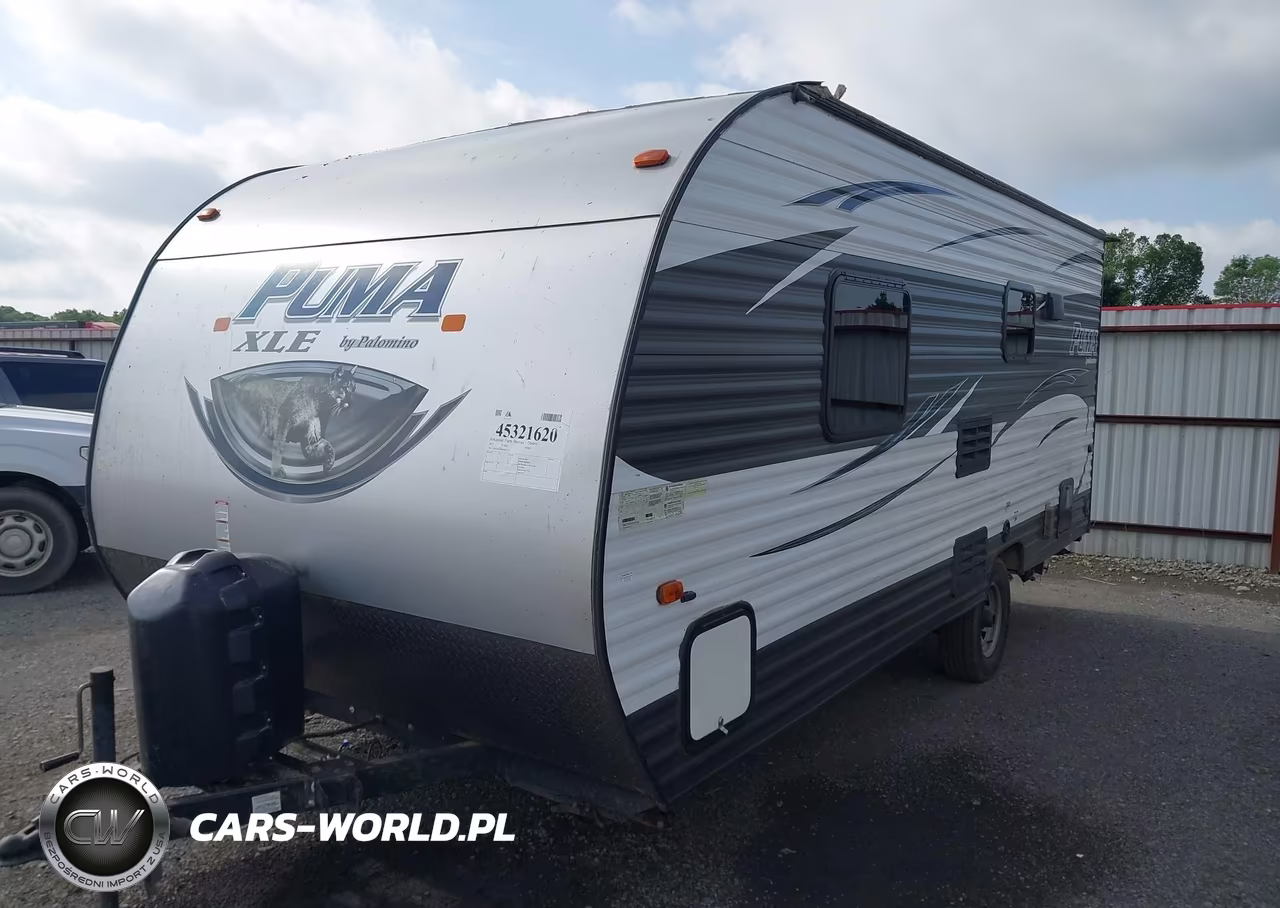 2017 Puma 18Fbc VIN:4X4TPUT18HP062411 - 2