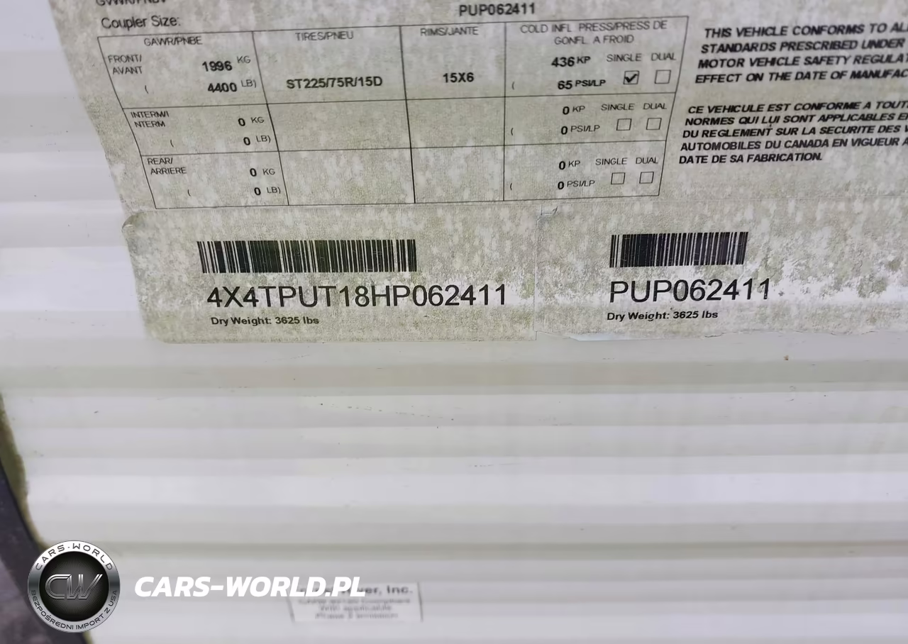 2017 Puma 18Fbc VIN:4X4TPUT18HP062411 - 9