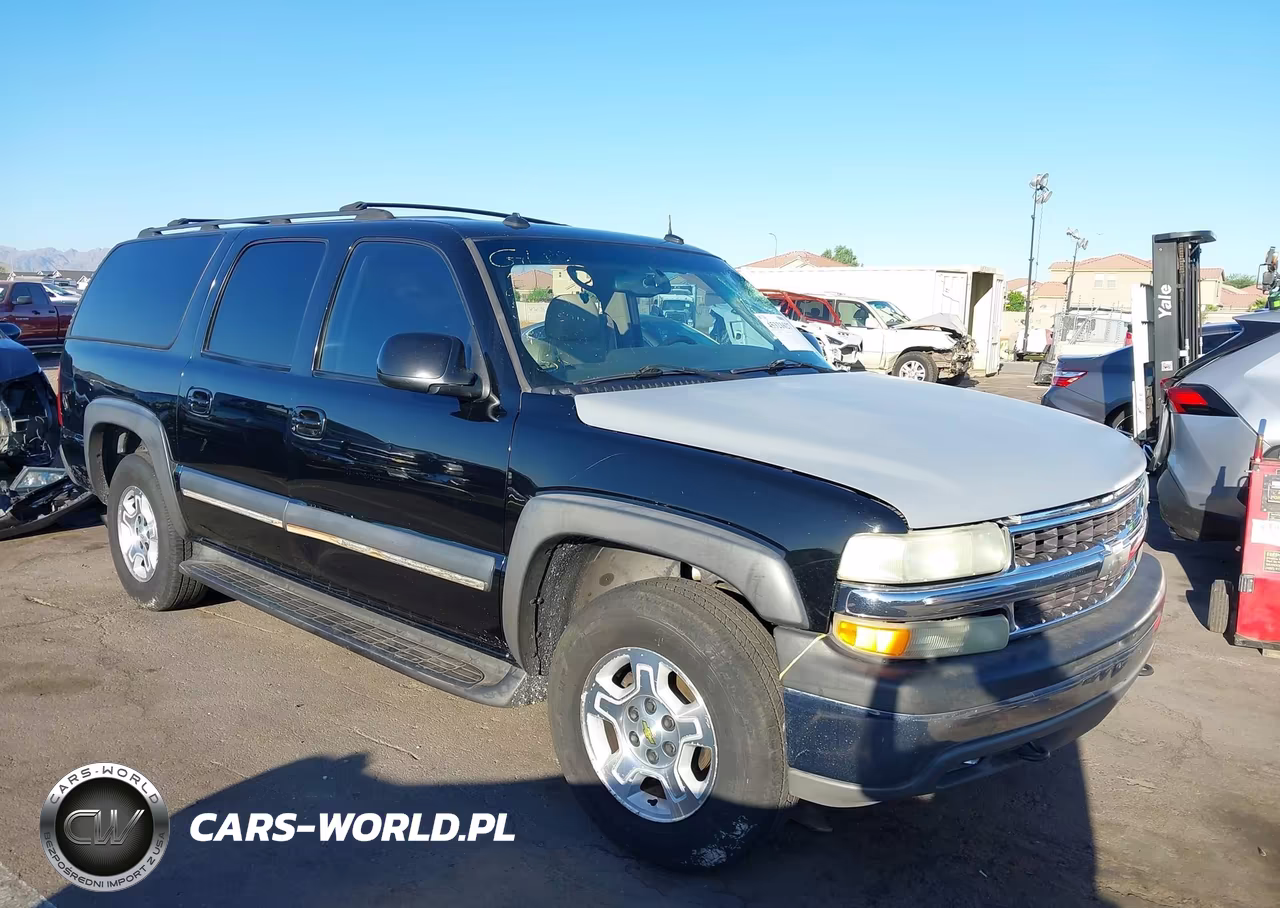2003 Chevrolet Suburban 1500 Lt