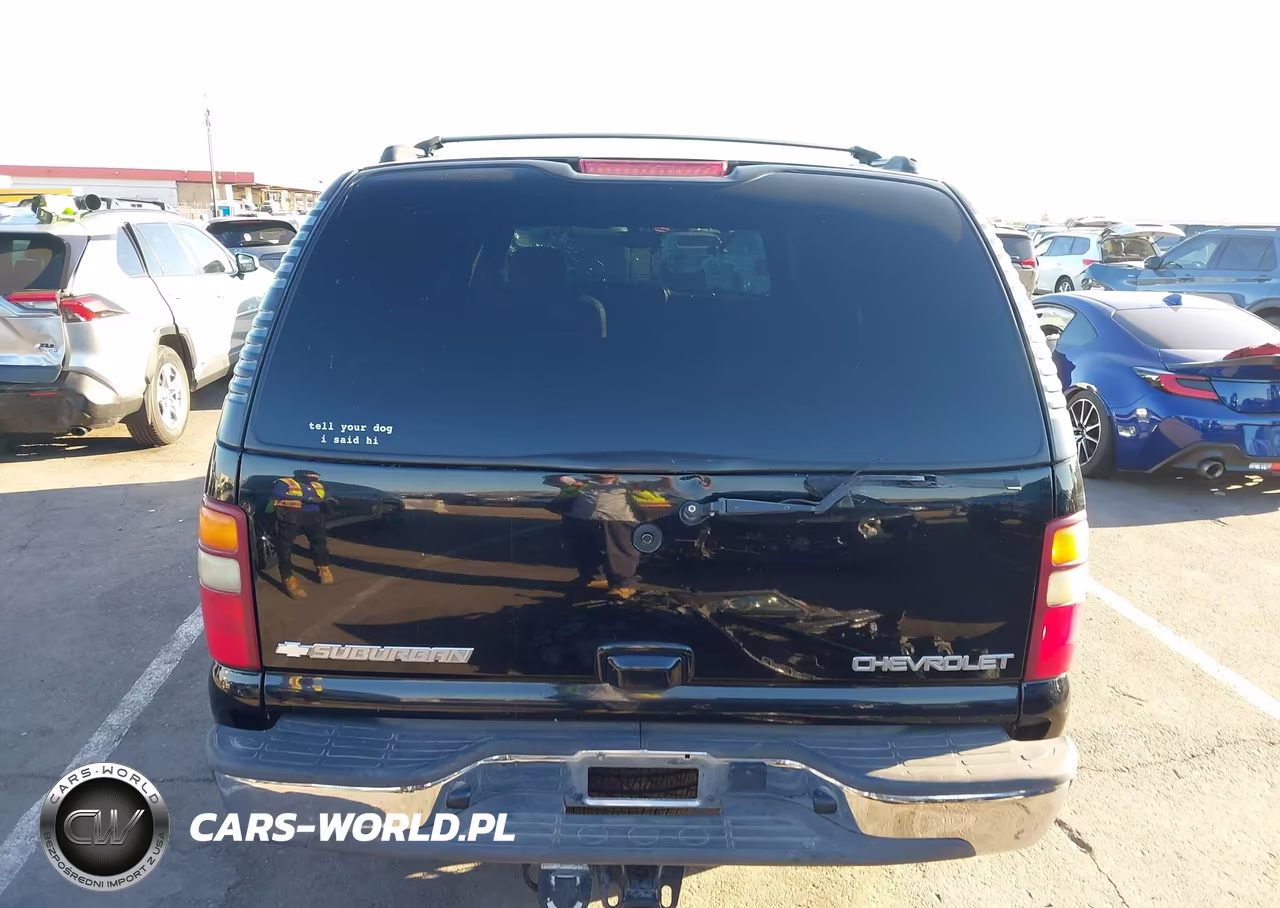 2003 Chevrolet Suburban 1500 Lt VIN:3GNFK16Z63G280546 - 17