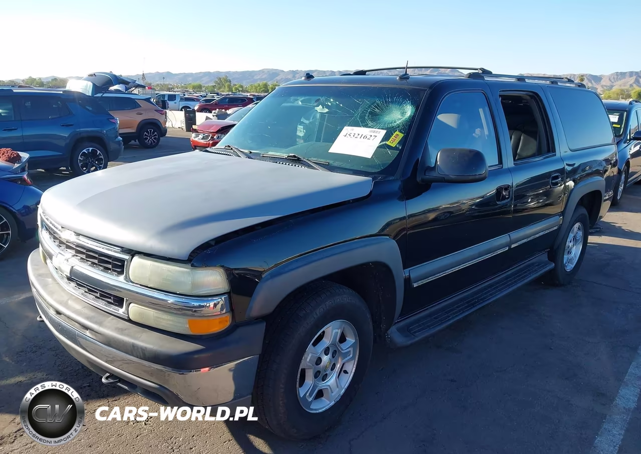 2003 Chevrolet Suburban 1500 Lt VIN:3GNFK16Z63G280546 - 2
