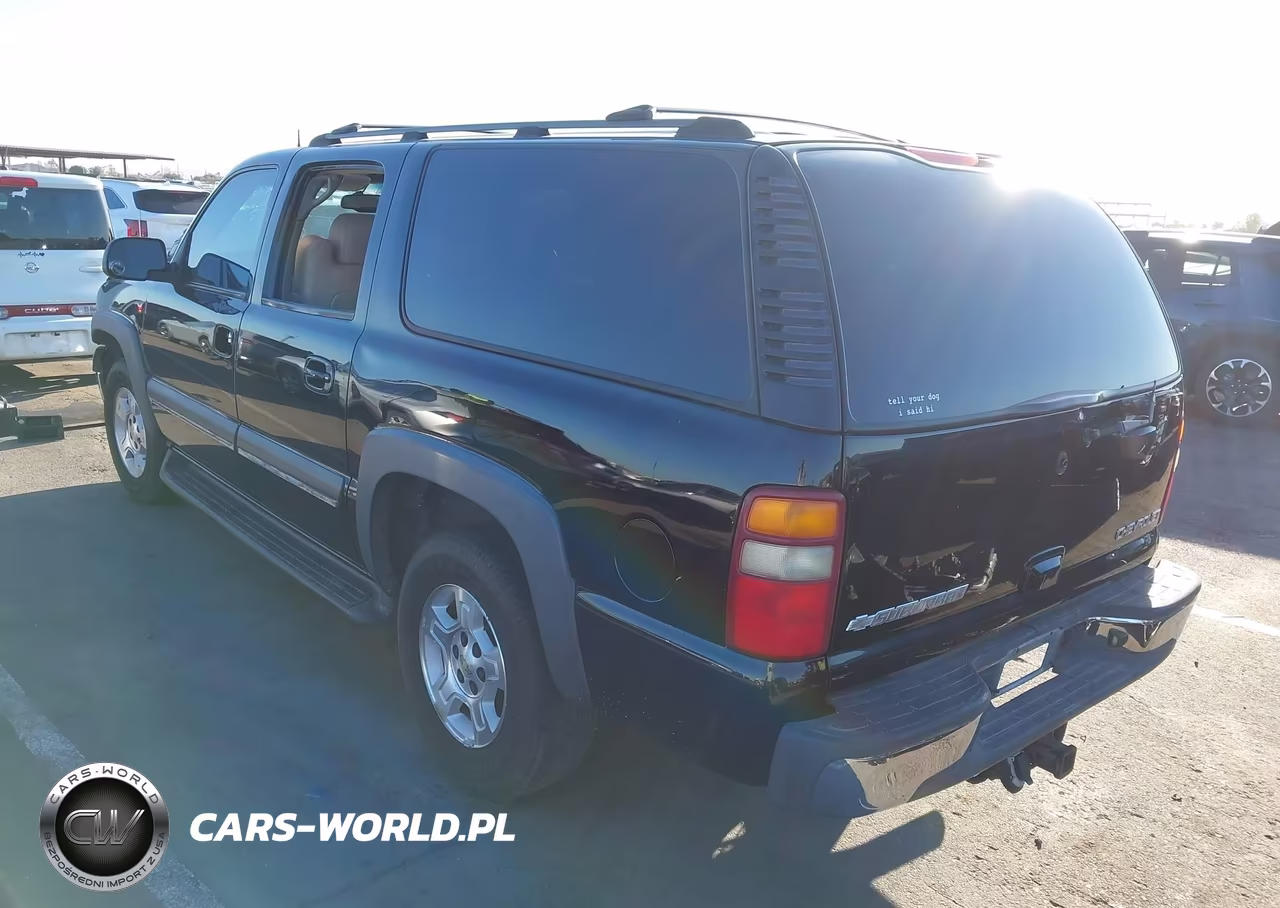 2003 Chevrolet Suburban 1500 Lt VIN:3GNFK16Z63G280546 - 3