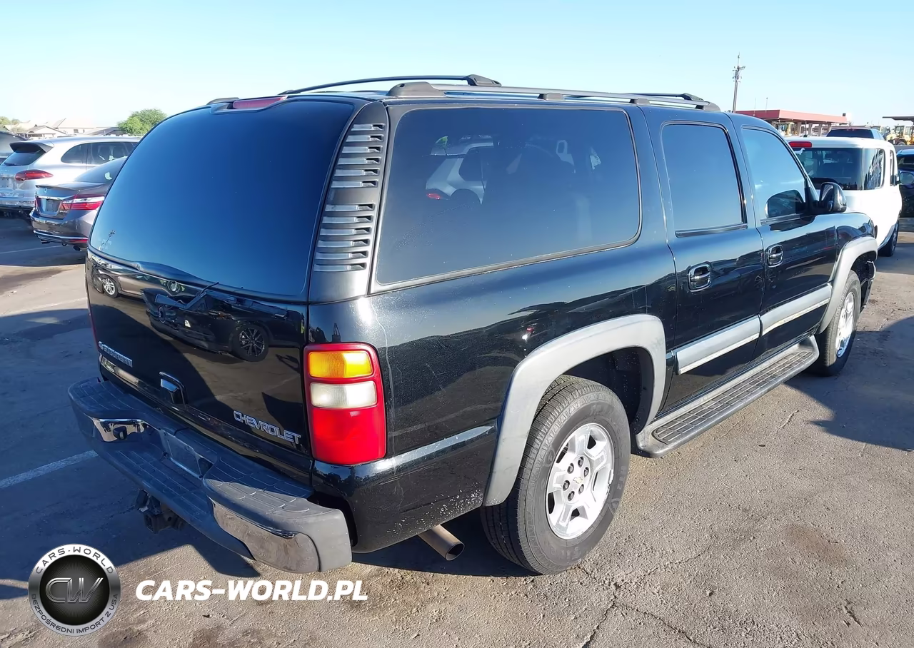 2003 Chevrolet Suburban 1500 Lt VIN:3GNFK16Z63G280546 - 4