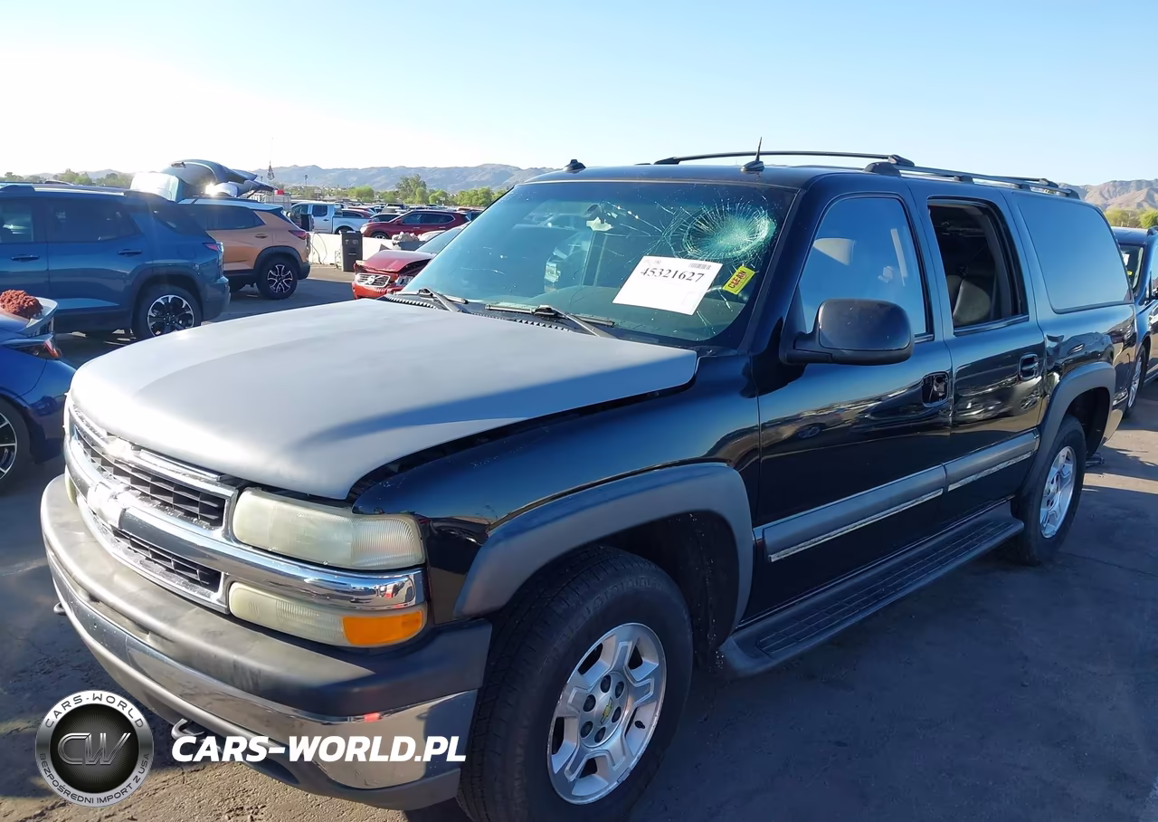 2003 Chevrolet Suburban 1500 Lt VIN:3GNFK16Z63G280546 - 6