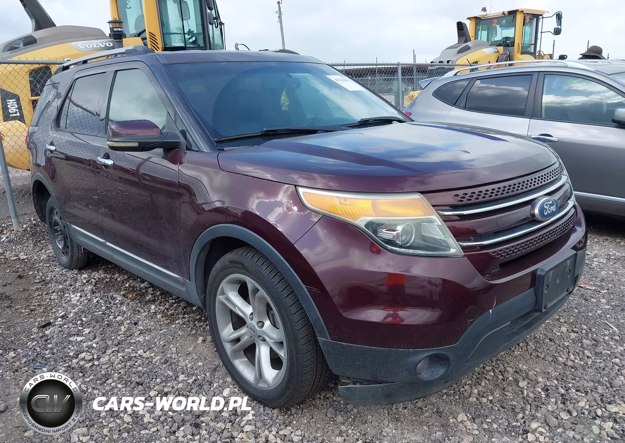 2011 Ford Explorer Limited – zdjęcie 1 z 11