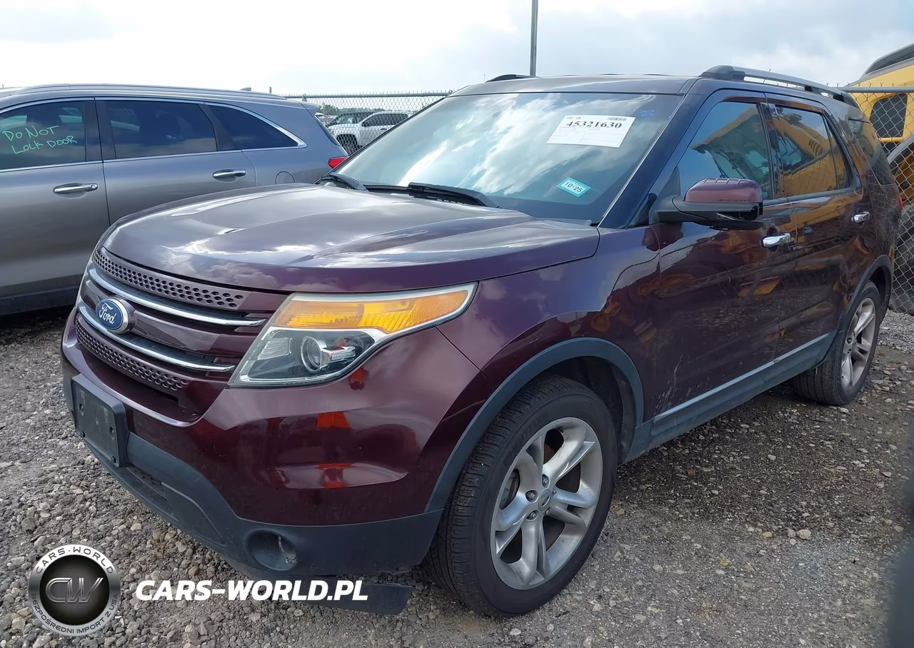 2011 Ford Explorer Limited VIN:1FMHK8F83BGA11296 - 2