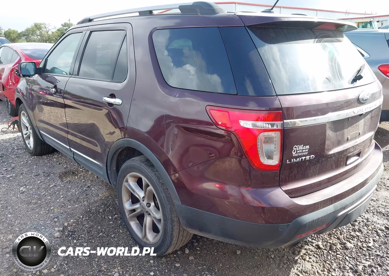 2011 Ford Explorer Limited VIN:1FMHK8F83BGA11296 - 3