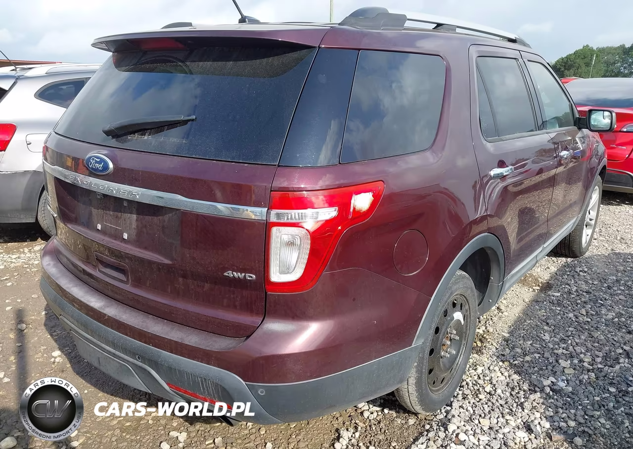 2011 Ford Explorer Limited VIN:1FMHK8F83BGA11296 - 4