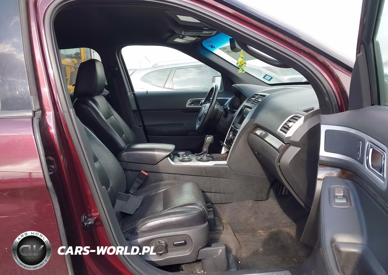 2011 Ford Explorer Limited VIN:1FMHK8F83BGA11296 - 5