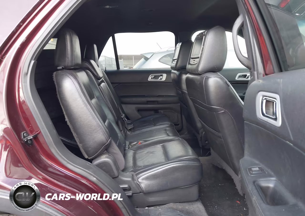 2011 Ford Explorer Limited VIN:1FMHK8F83BGA11296 - 8