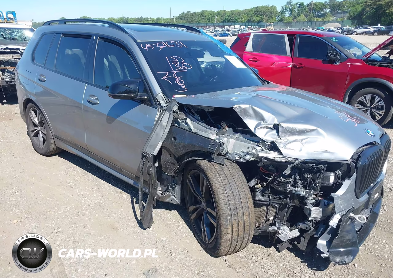 2026 BMW X7 M60I – zdjęcie 1 z 16
