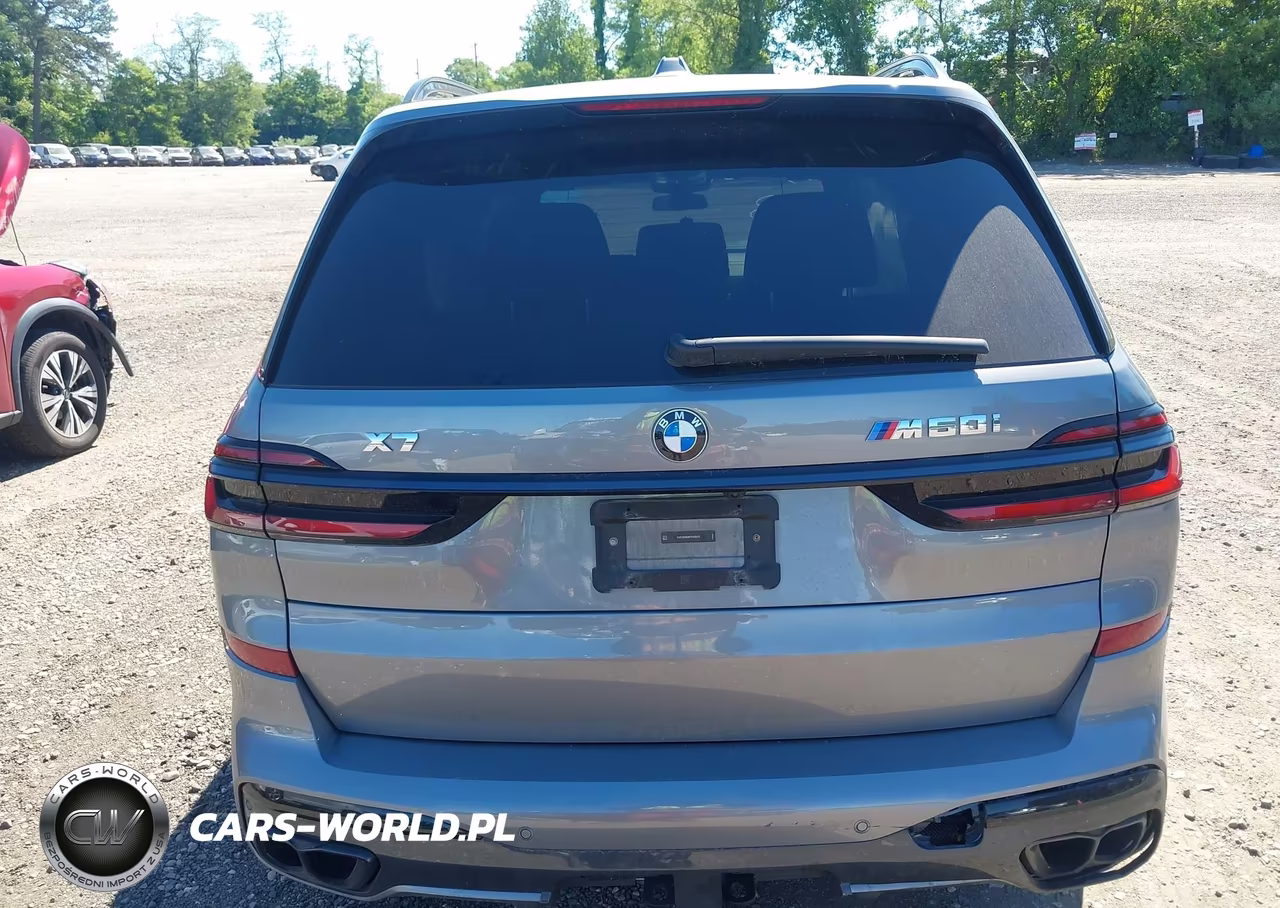 2026 BMW X7 M60I VIN:5UX33EM08T9103645 - 15