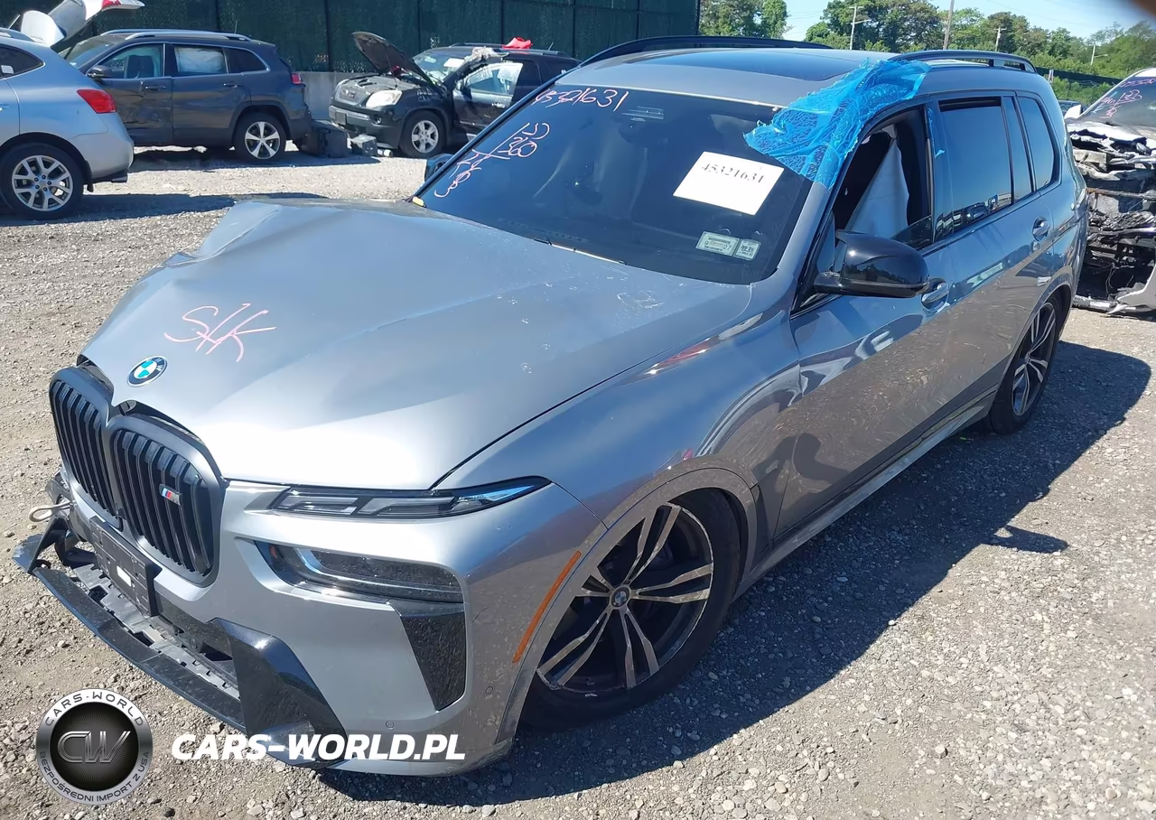 2026 BMW X7 M60I VIN:5UX33EM08T9103645 - 2