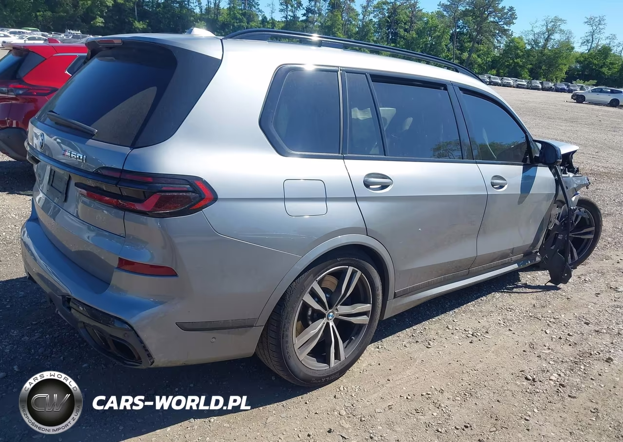 2026 BMW X7 M60I VIN:5UX33EM08T9103645 - 4