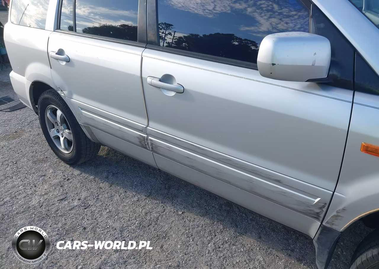 2006 Honda Pilot Ex VIN:5FNYF28496B021556 - 12
