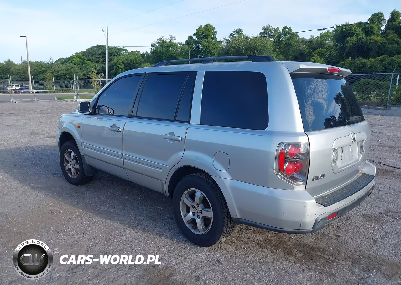 2006 Honda Pilot Ex VIN:5FNYF28496B021556 - 3