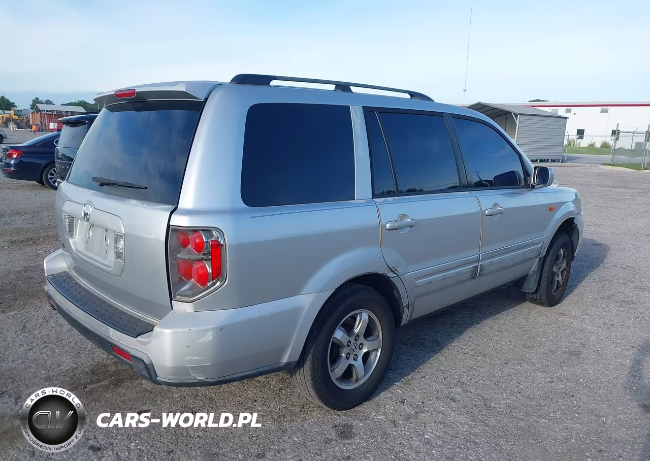 2006 Honda Pilot Ex VIN:5FNYF28496B021556 - 4