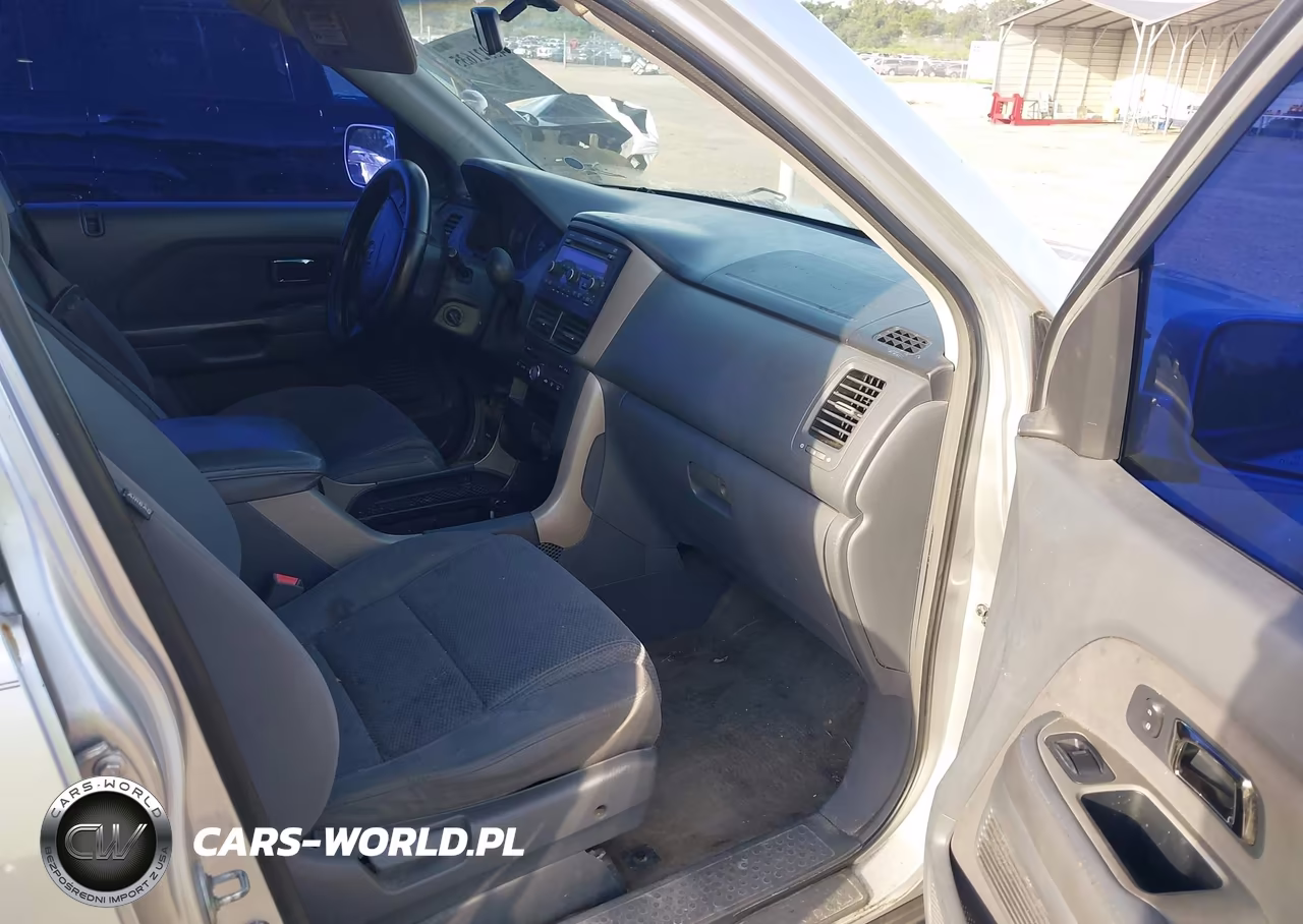 2006 Honda Pilot Ex VIN:5FNYF28496B021556 - 5